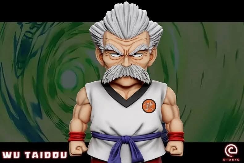 Wu Taidou - C Studio - WCF - Dragon Ball | FeiFeiisland