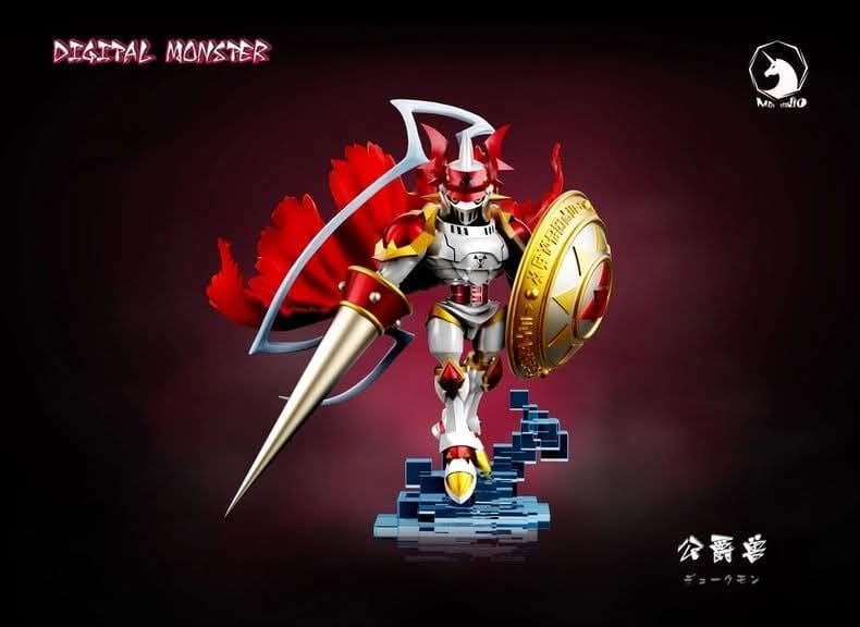 Dukemon - MDS Studio - WCF - Digital Monster - Digimon | FeiFeiisland