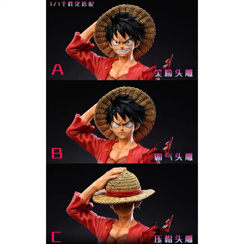 Alternative view of Monkey D Luffy - LX Studio - 1/1 - One Piece | FeiFeiisland