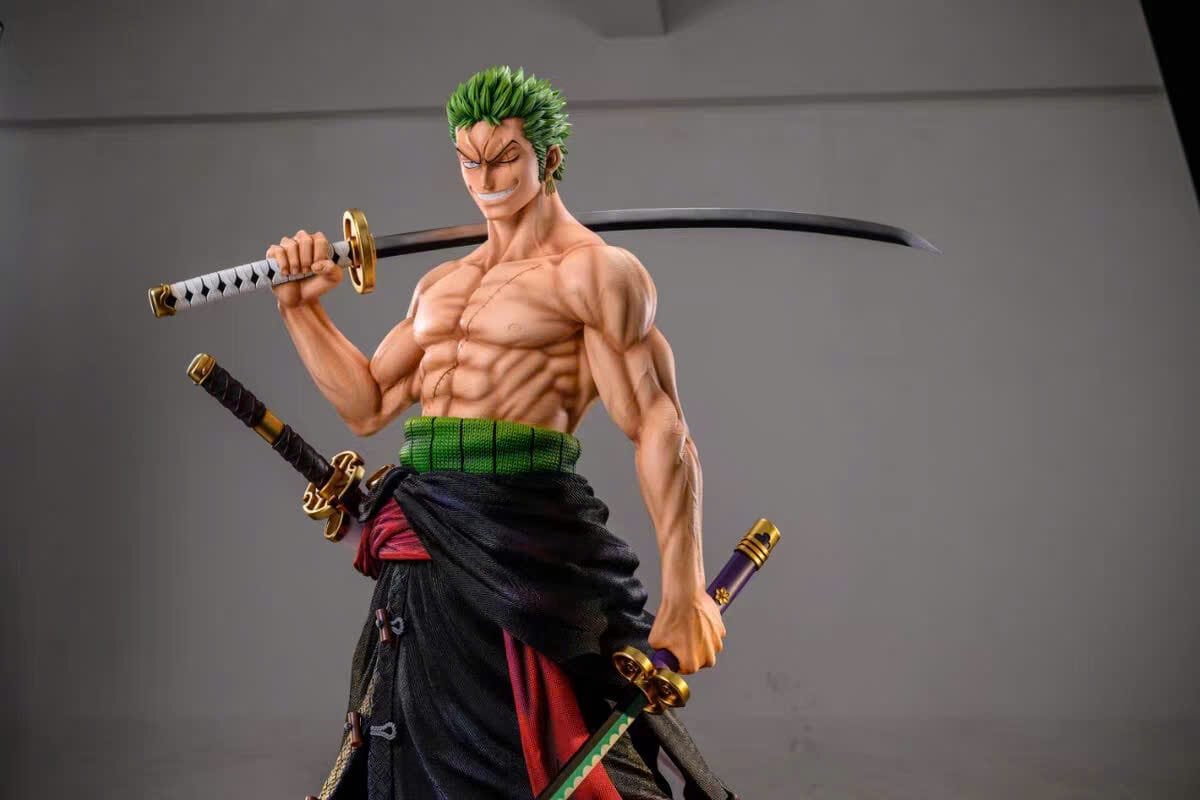 Alternative view of Roronoa Zoro - LX Studio - 1/1 - One Piece | FeiFeiisland