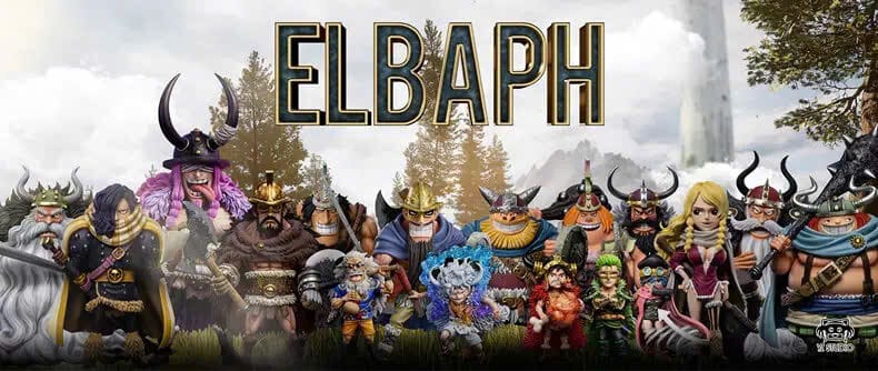 Gunko Elbaph - YZ Studio - WCF - One Piece | FeiFeiisland - Ảnh 3
