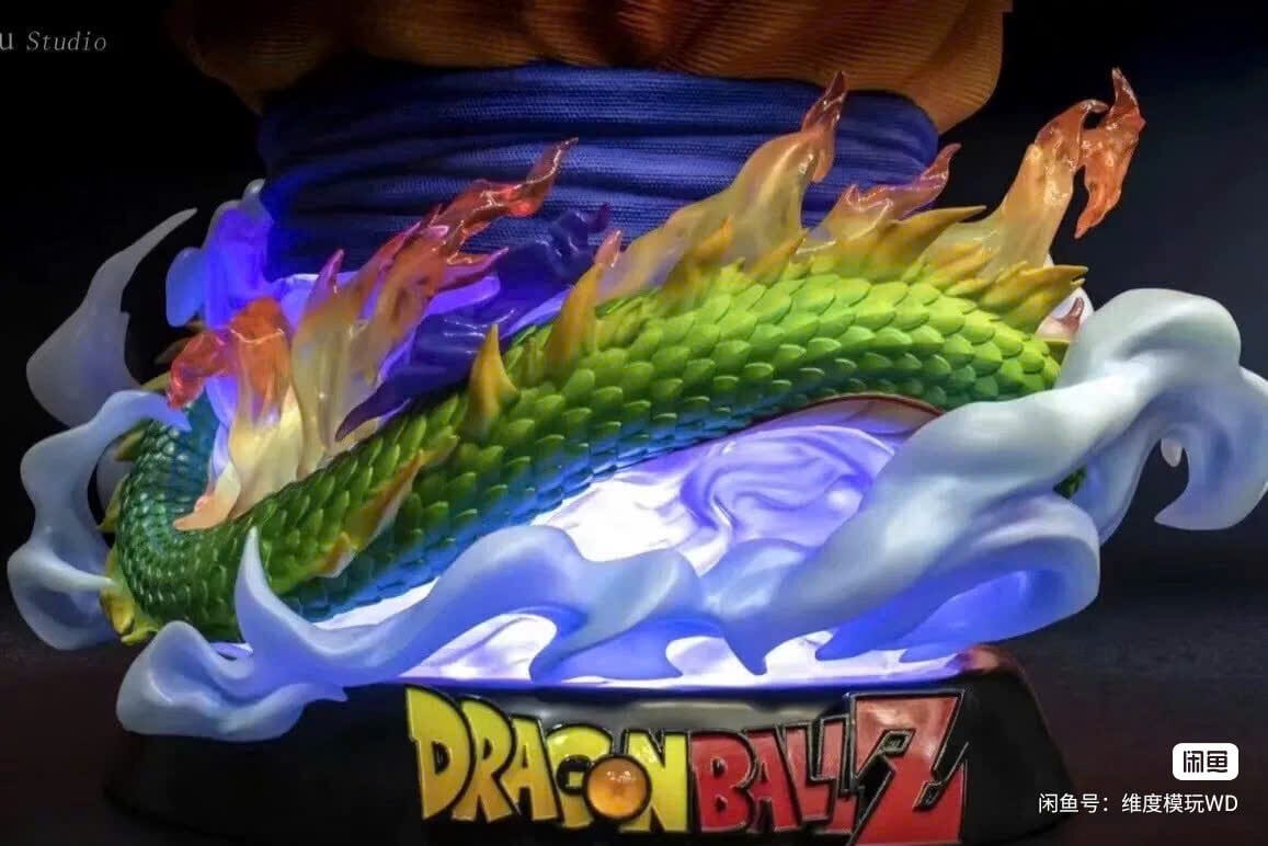 Goku SSJ - BUU Studio - Bust 1/1 - Dragon Ball | FeiFeiisland - Ảnh 3