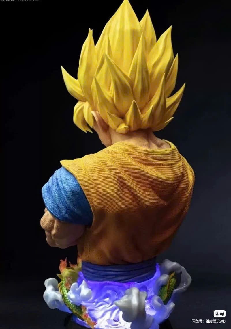 Goku SSJ - BUU Studio - Bust 1/1 - Dragon Ball | FeiFeiisland - Ảnh 4