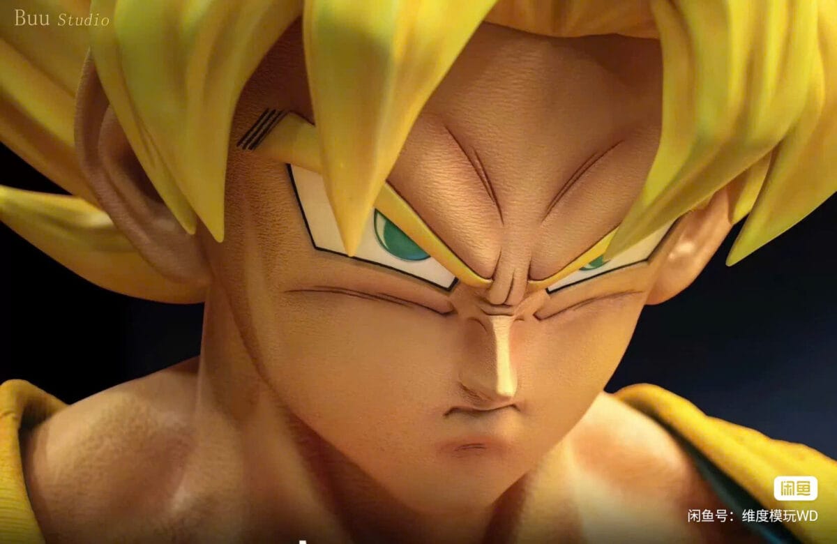 Goku SSJ - BUU Studio - Bust 1/1 - Dragon Ball | FeiFeiisland - Ảnh 5