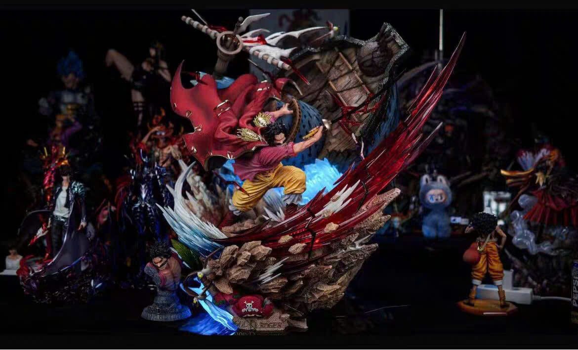 Gol D Roger - Cube Studio - 1/6 - One Piece | FeiFeiisland - Ảnh 23