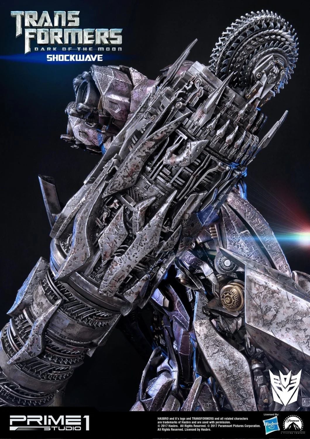 Shockwave - Prime 1 Studio - Marvel & DC Collection | FeiFeiisland - Ảnh 15
