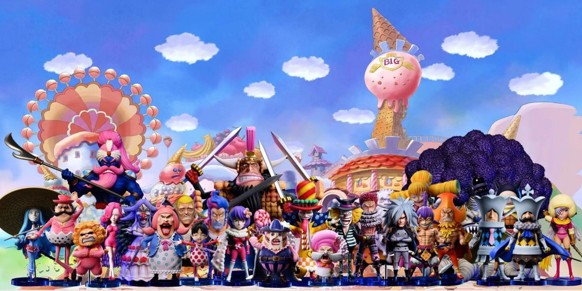 Cake Soldier - A+ Studio - Bigmom Pirates - WCF - One Piece | FeiFeiisland - Ảnh 7