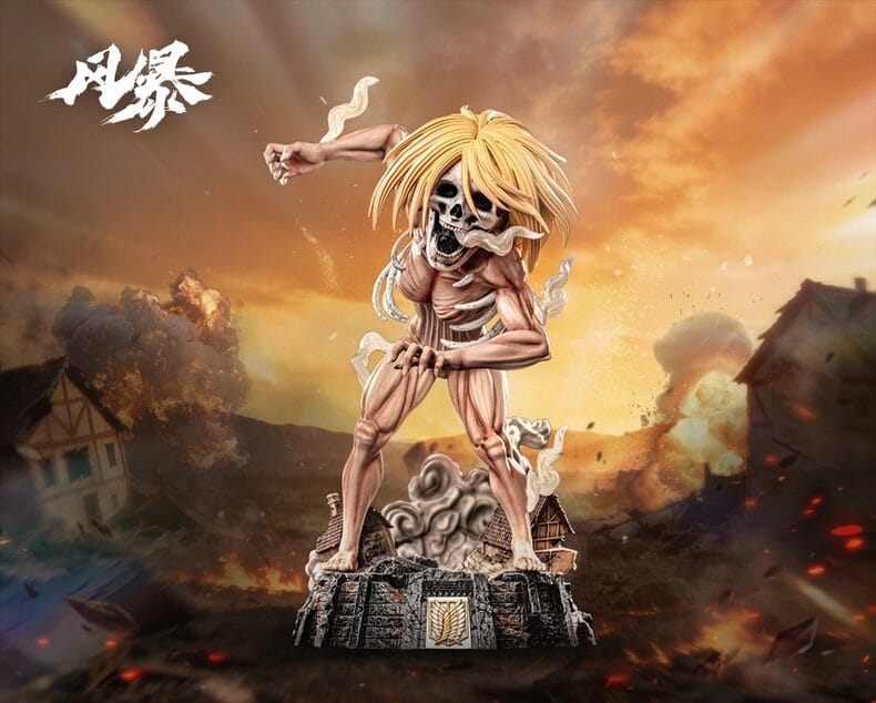 Founding Titan - Storm Studio - WCF - Attack On Titan | FeiFeiisland