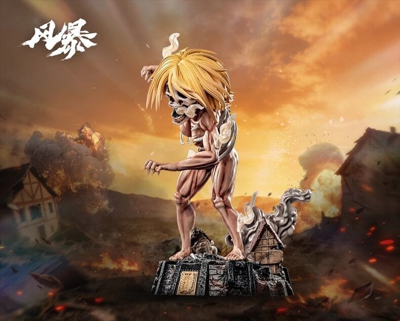 Alternative view of Founding Titan - Storm Studio - WCF - Attack On Titan | FeiFeiisland