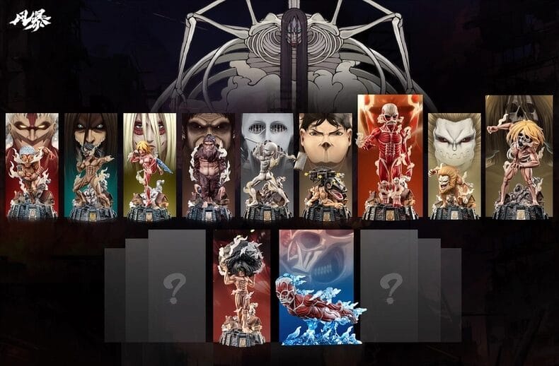 Founding Titan - Storm Studio - WCF - Attack On Titan | FeiFeiisland - Ảnh 3