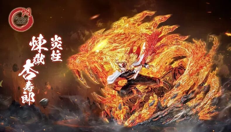 Rengoku - Fantasy Studio - 1/6 - Kimetsu No Yaiba | FeiFeiisland - Ảnh 8