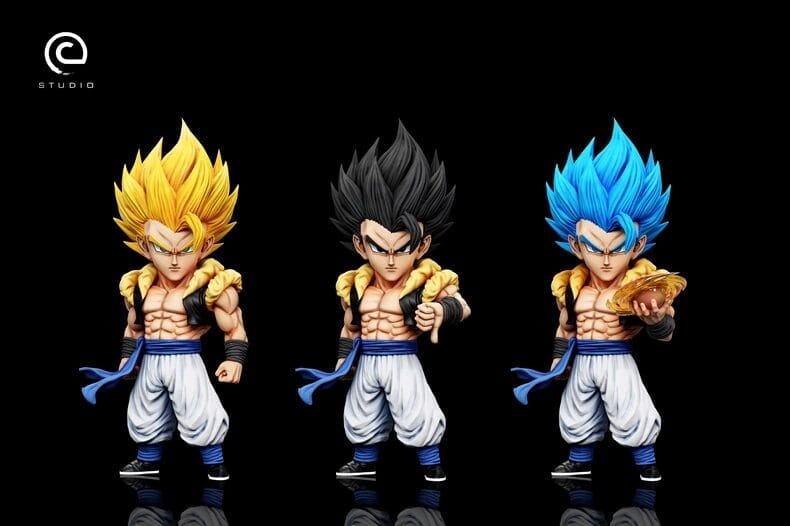Alternative view of Gogeta - C Studio - WCF - Dragon Ball | FeiFeiisland