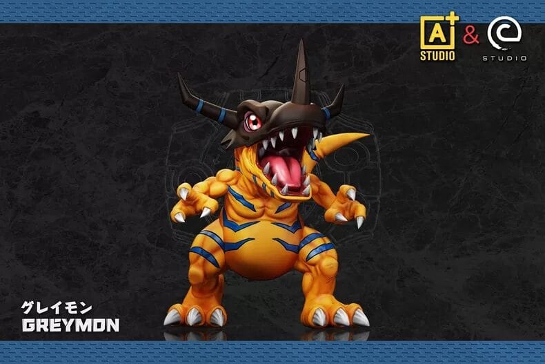 Greymon - A+ & C Studio - WCF - Digimon | FeiFeiisland