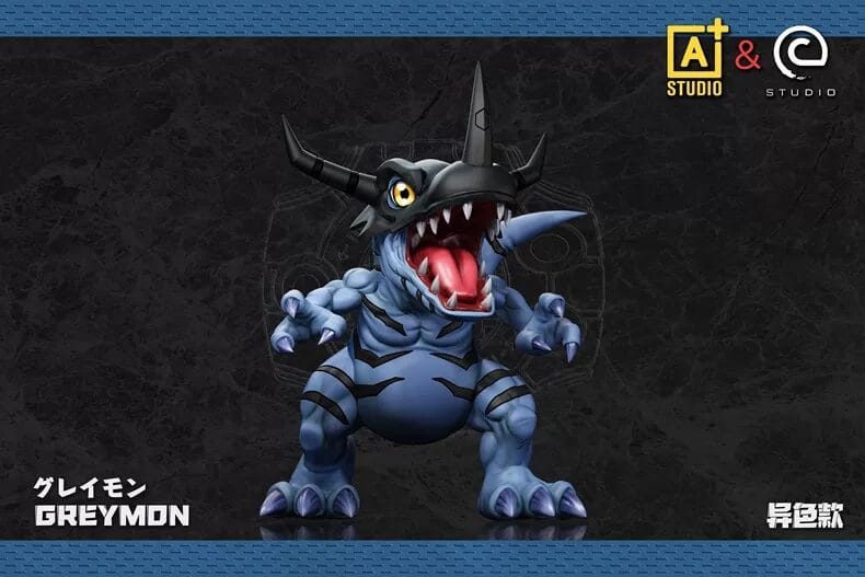 Alternative view of Greymon - A+ & C Studio - WCF - Digimon | FeiFeiisland
