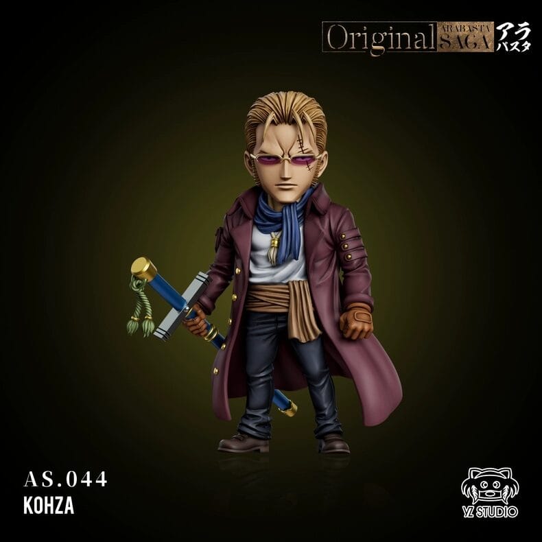 Kohza - YZ Studio - Barocque Works - WCF - One Piece | FeiFeiisland