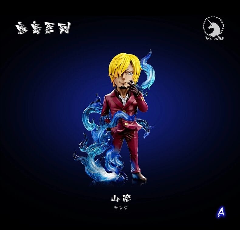 Sanji - MDS Studio - WCF - One Piece | FeiFeiisland