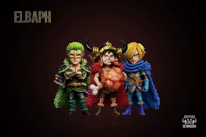 Sanji Elbaph - YZ Studio - WCF - One Piece | FeiFeiisland - Ảnh 3