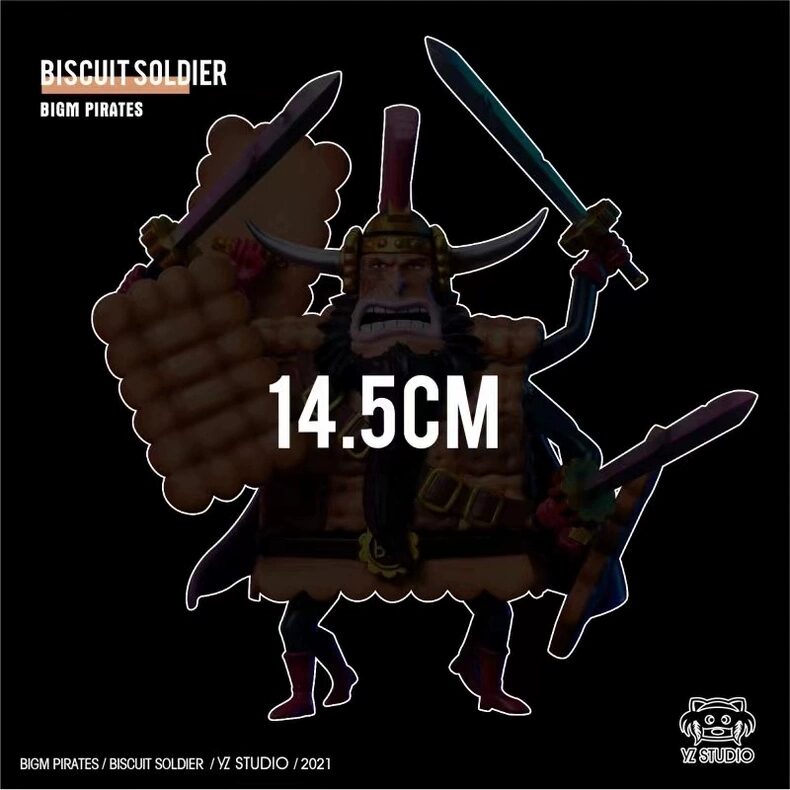 Biscuit Soldier - YZ Studio - Bigmom Pirates - WCF - One Piece | FeiFeiisland - Ảnh 2