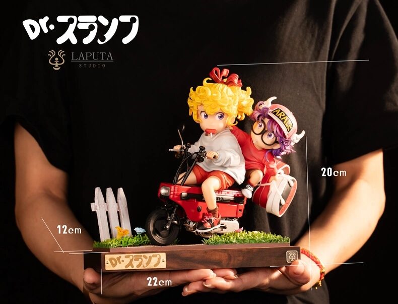 Arale - Laputa Studio - WCF - Dragon Ball | FeiFeiisland