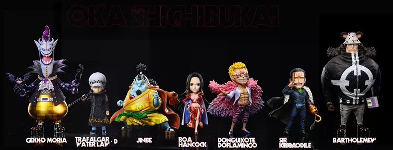Crocodile - League Studio - Barocque Works - WCF - One Piece | FeiFeiisland - Ảnh 3