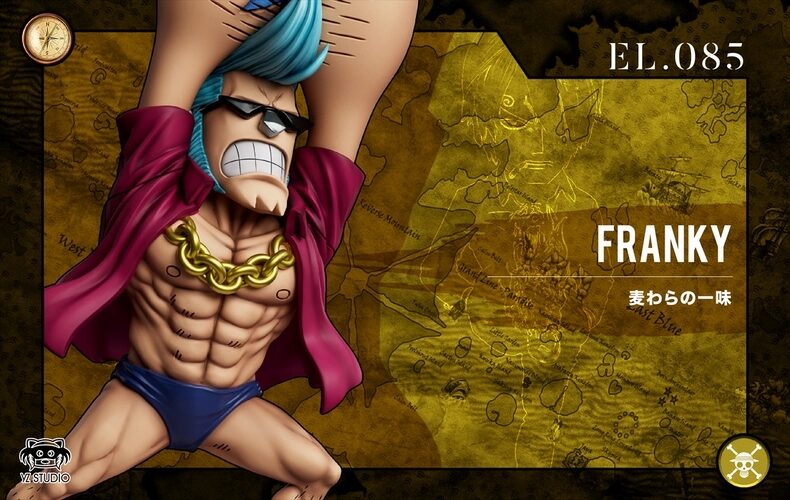 Franky Water Seven - YZ Studio - Luffy Pirates - WCF - One Piece | FeiFeiisland - Ảnh 2