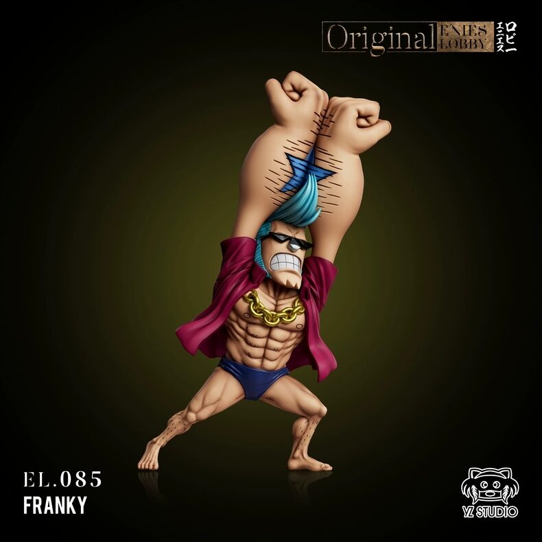 Franky Water Seven - YZ Studio - Luffy Pirates - WCF - One Piece | FeiFeiisland