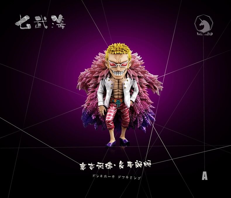 Doflamingo - MDS Studio - Doflamingo Pirates - WCF - One Piece | FeiFeiisland