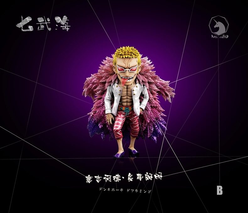 Doflamingo - MDS Studio - Doflamingo Pirates - WCF - One Piece | FeiFeiisland - Ảnh 2