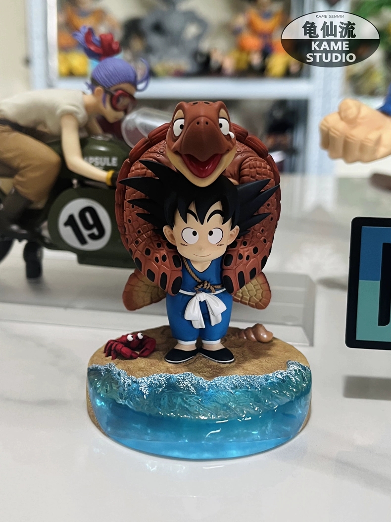 Goku Kid - Kame Studio - WCF - Dragon Ball | FeiFeiisland - Ảnh 4