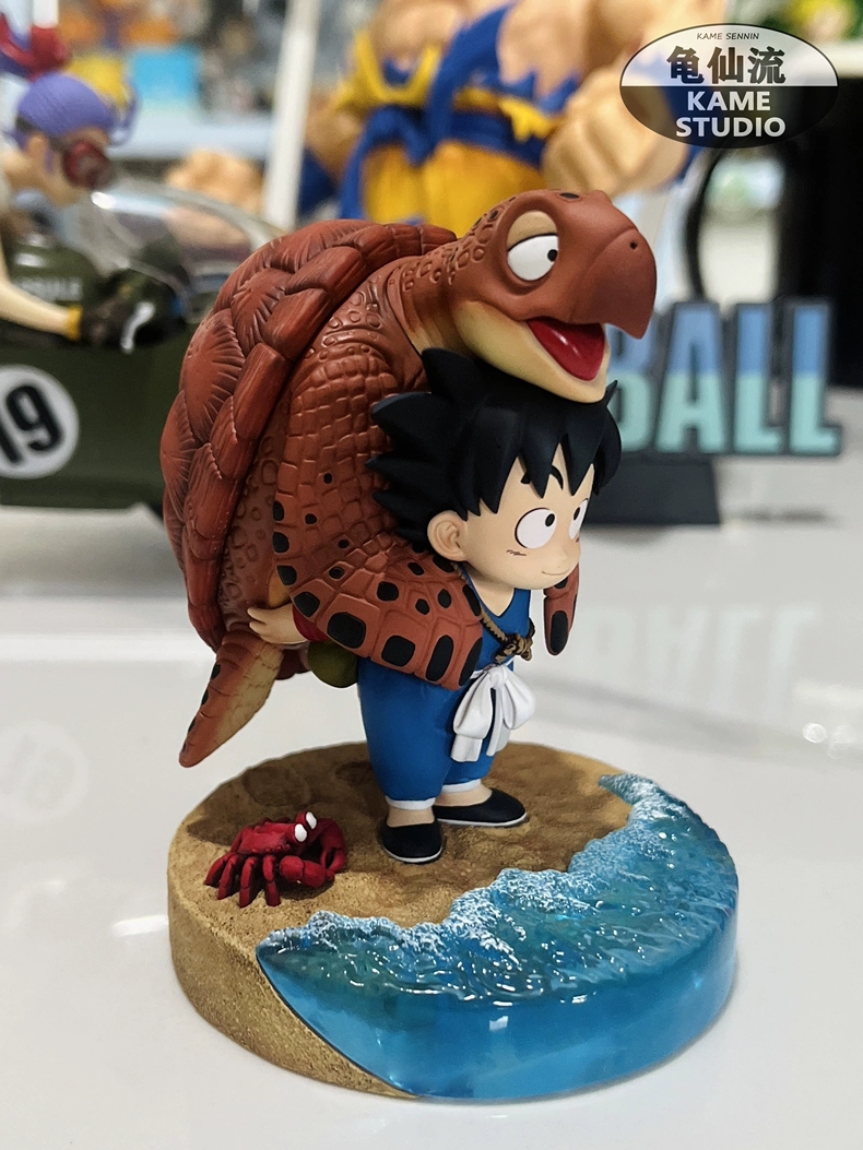 Goku Kid - Kame Studio - WCF - Dragon Ball | FeiFeiisland - Ảnh 3