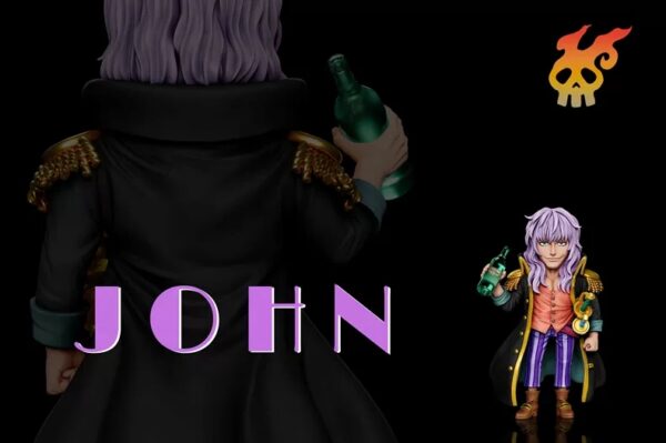 Alternative view of John - A+ Studio - Rocks Pirates - WCF - One Piece | FeiFeiisland