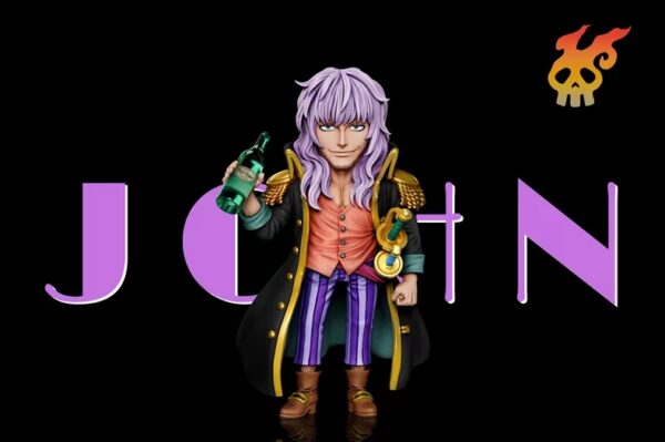 John - A+ Studio - Rocks Pirates - WCF - One Piece | FeiFeiisland