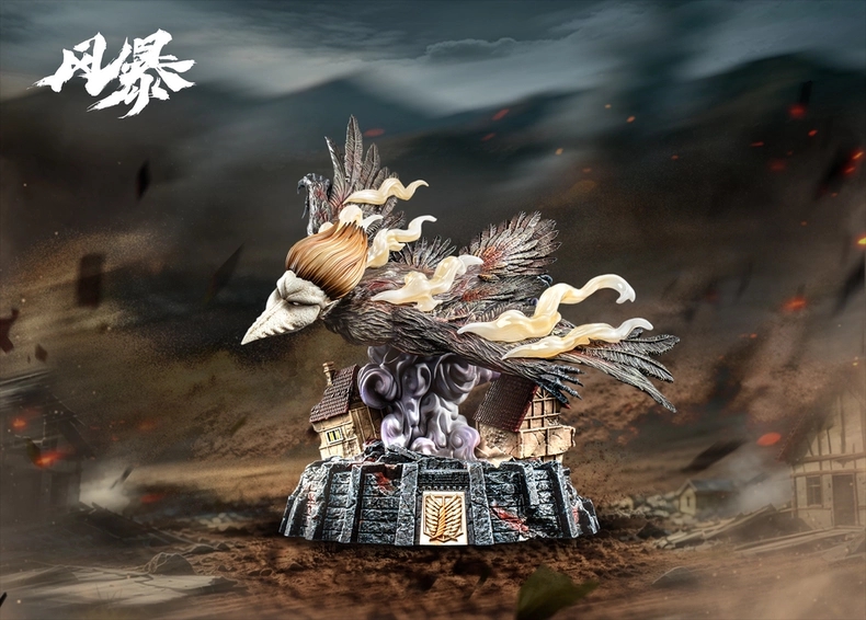 Falco Grice Flying Jaw Titan - Storm Studio - WCF - Attack On Titan | FeiFeiisland - Ảnh 2