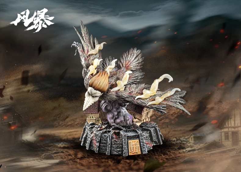 Falco Grice Flying Jaw Titan - Storm Studio - WCF - Attack On Titan | FeiFeiisland