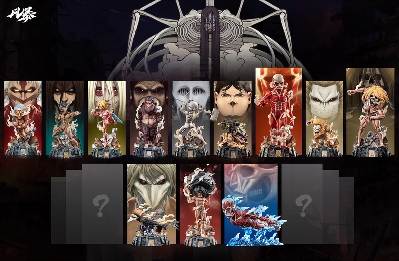 Falco Grice Flying Jaw Titan - Storm Studio - WCF - Attack On Titan | FeiFeiisland - Ảnh 4