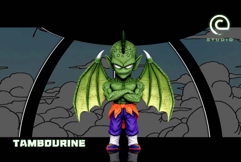 Tambourine - C Studio - WCF - Dragon Ball | FeiFeiisland
