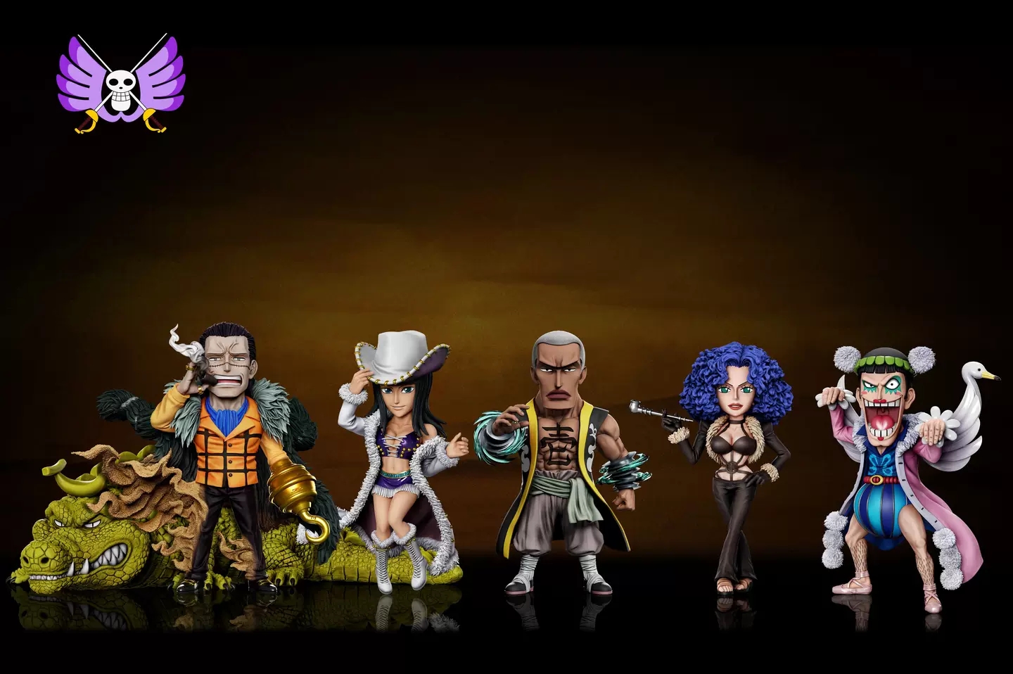 Miss Doublefinger Zala - A+ Studio - Barocque Works - WCF - One Piece | FeiFeiisland - Ảnh 2