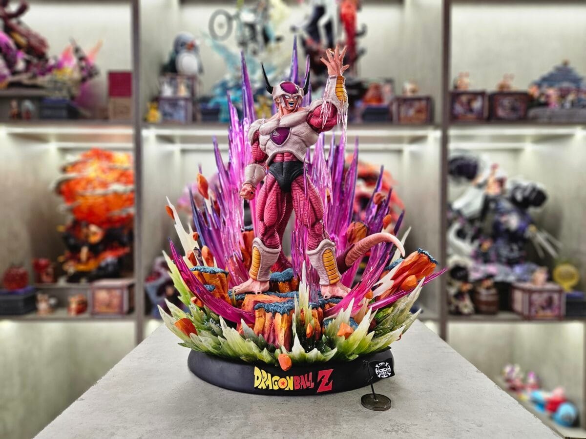 Alternative view of Frieza Form 2 - Whitehole Studio - 1/6 - Dragon Ball | FeiFeiisland