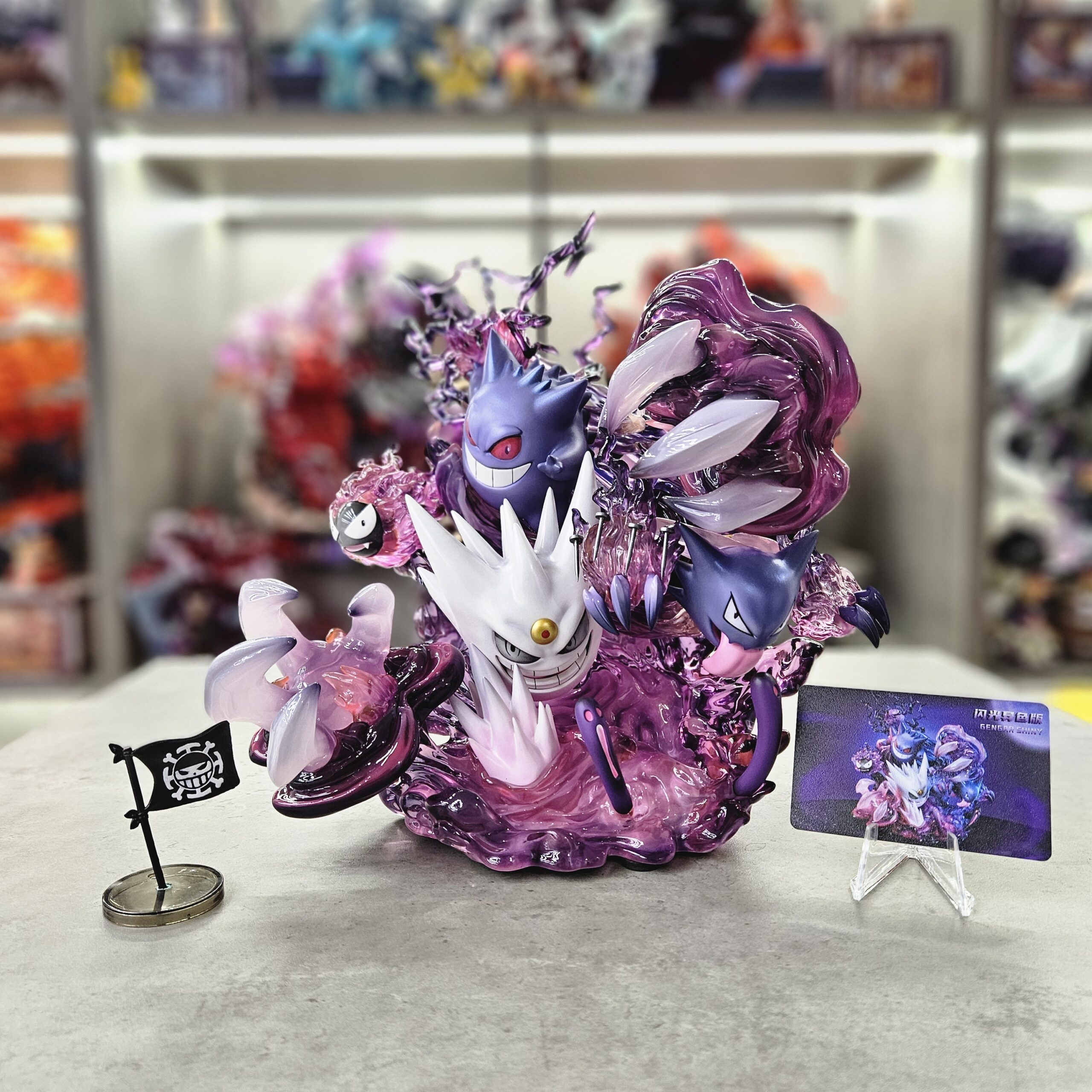 Gengar Shiny - Fantasy Studio - Pokemon | FeiFeiisland