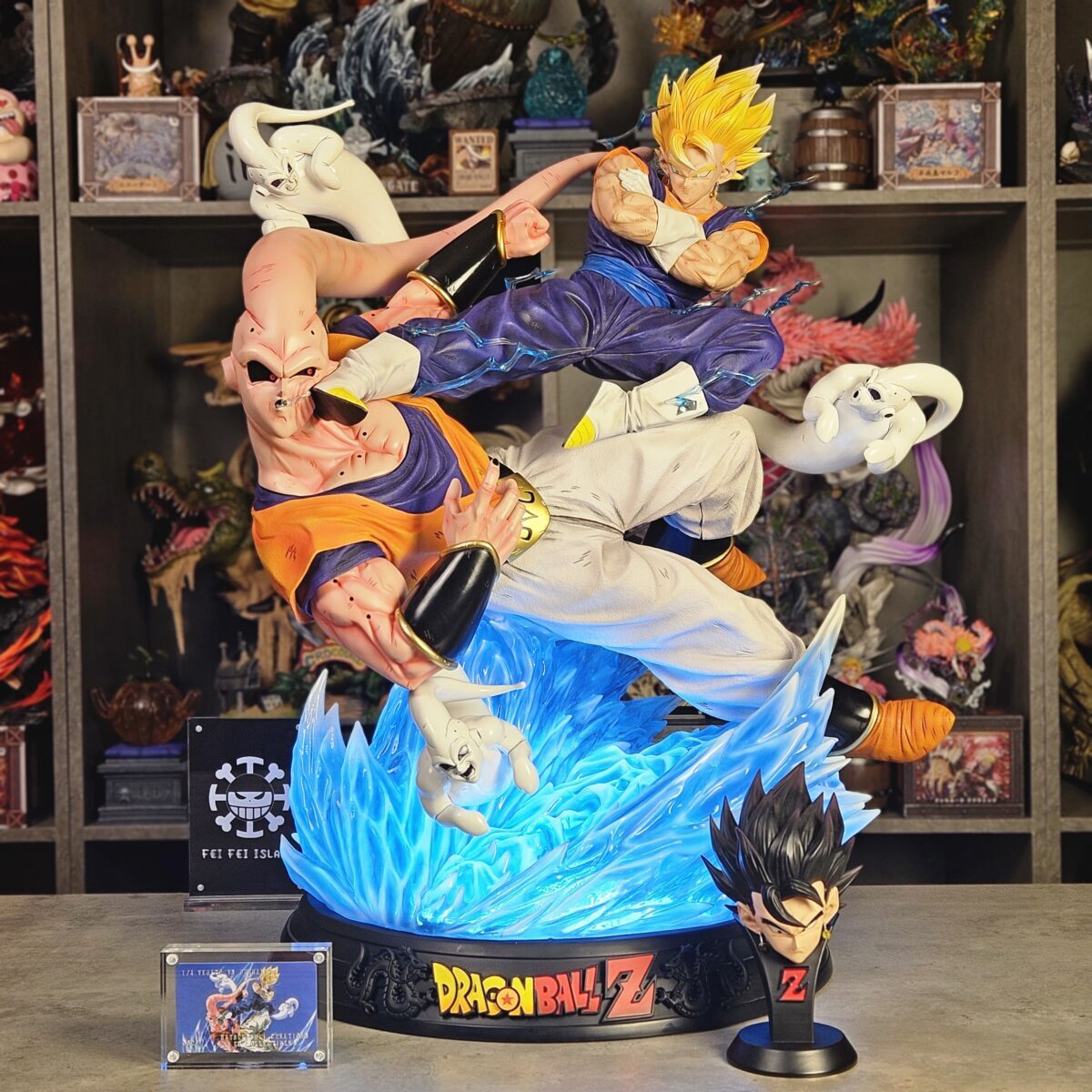 Vegetto & Buuhan - KD Collectibles Studio - 1/4 - Dragon Ball | FeiFeiisland