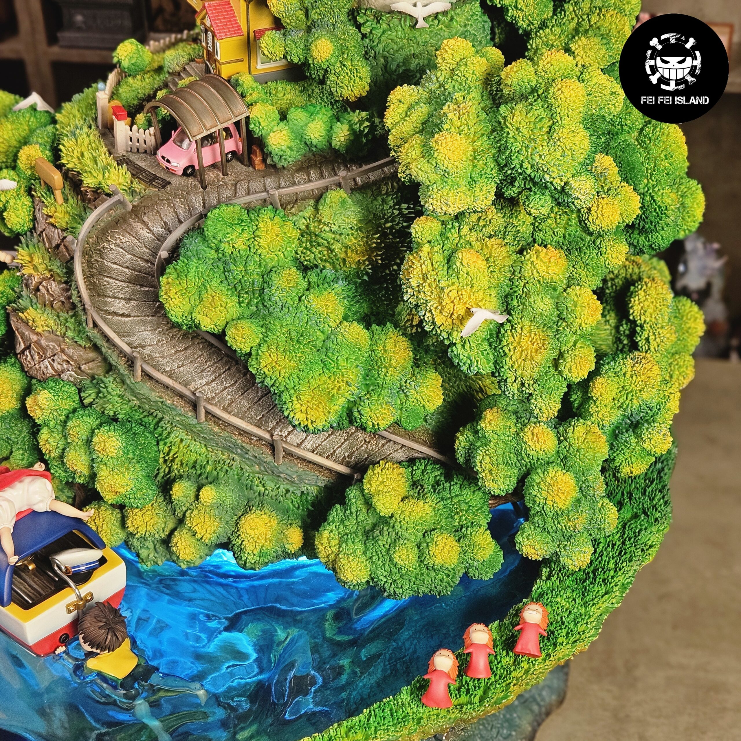 Ponyo - OPM Studio - Spirit Away | FeiFeiisland - Ảnh 6