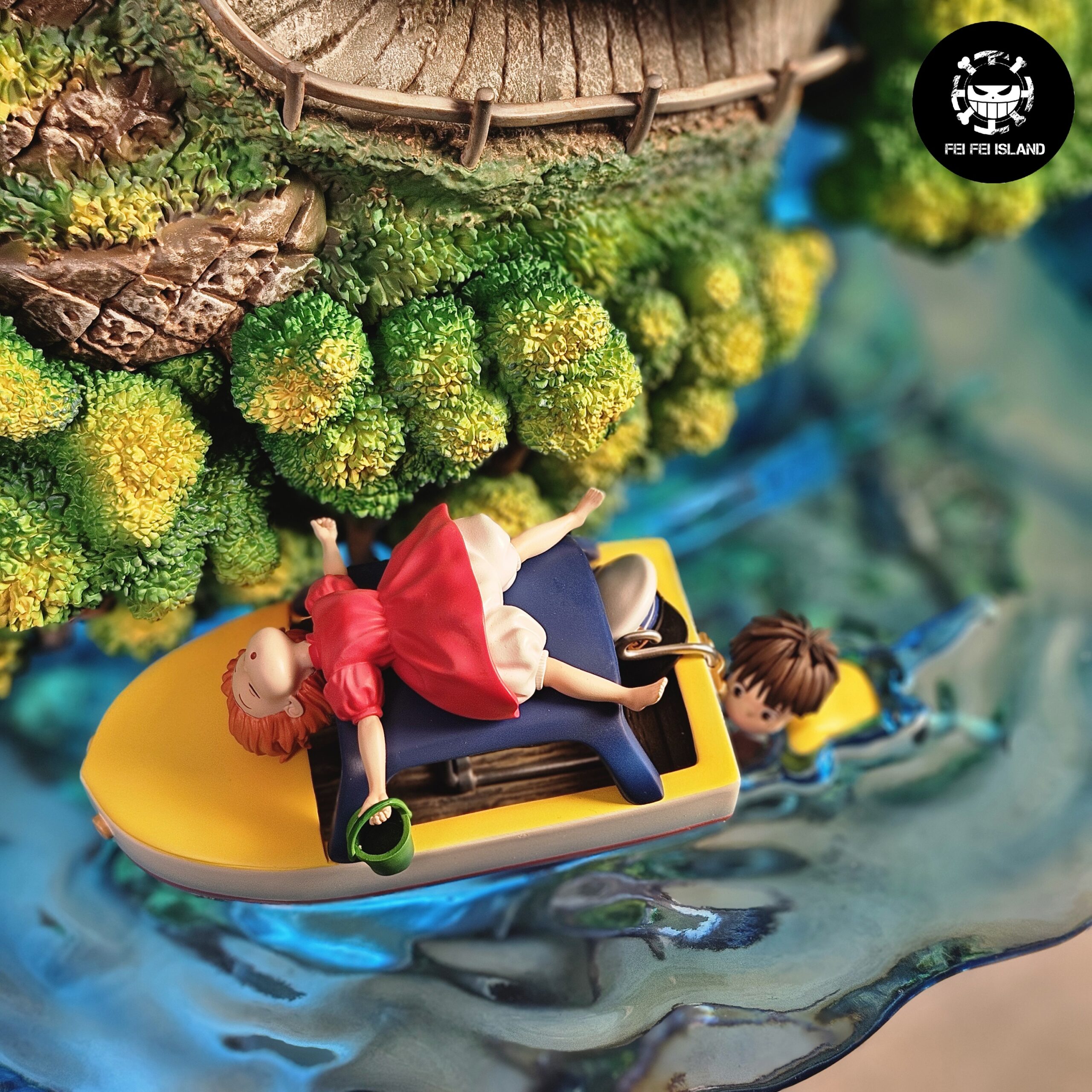 Ponyo - OPM Studio - Spirit Away | FeiFeiisland - Ảnh 7