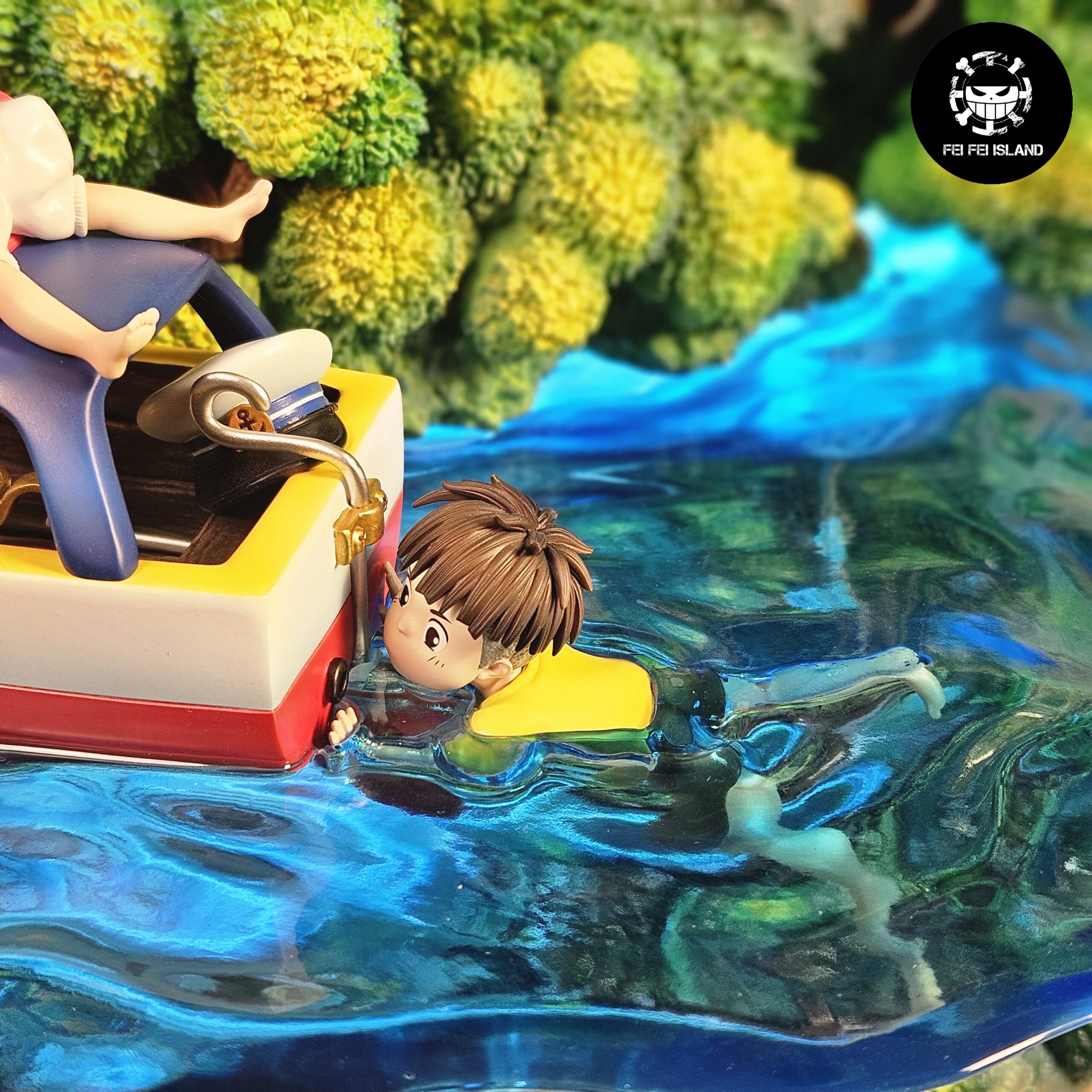 Ponyo - OPM Studio - Spirit Away | FeiFeiisland - Ảnh 11