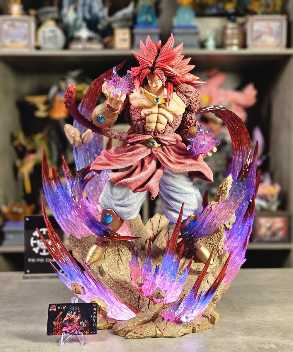 Broly SSJ4 VIP - Kylin Studio - 1/6 - Dragon Ball | FeiFeiisland