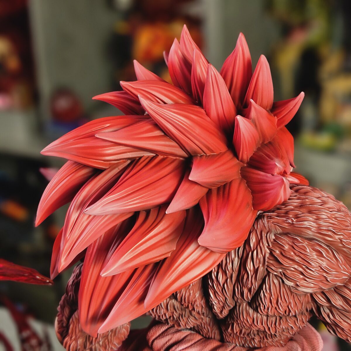 Alternative view of Broly SSJ4 VIP - Kylin Studio - 1/6 - Dragon Ball | FeiFeiisland