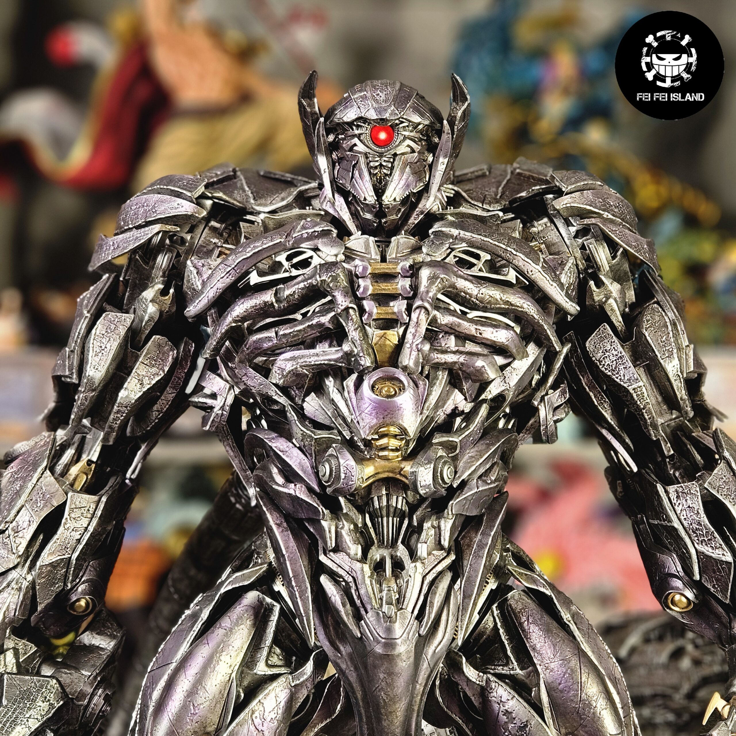 Shockwave - Prime 1 Studio - Marvel & DC Collection | FeiFeiisland - Ảnh 3