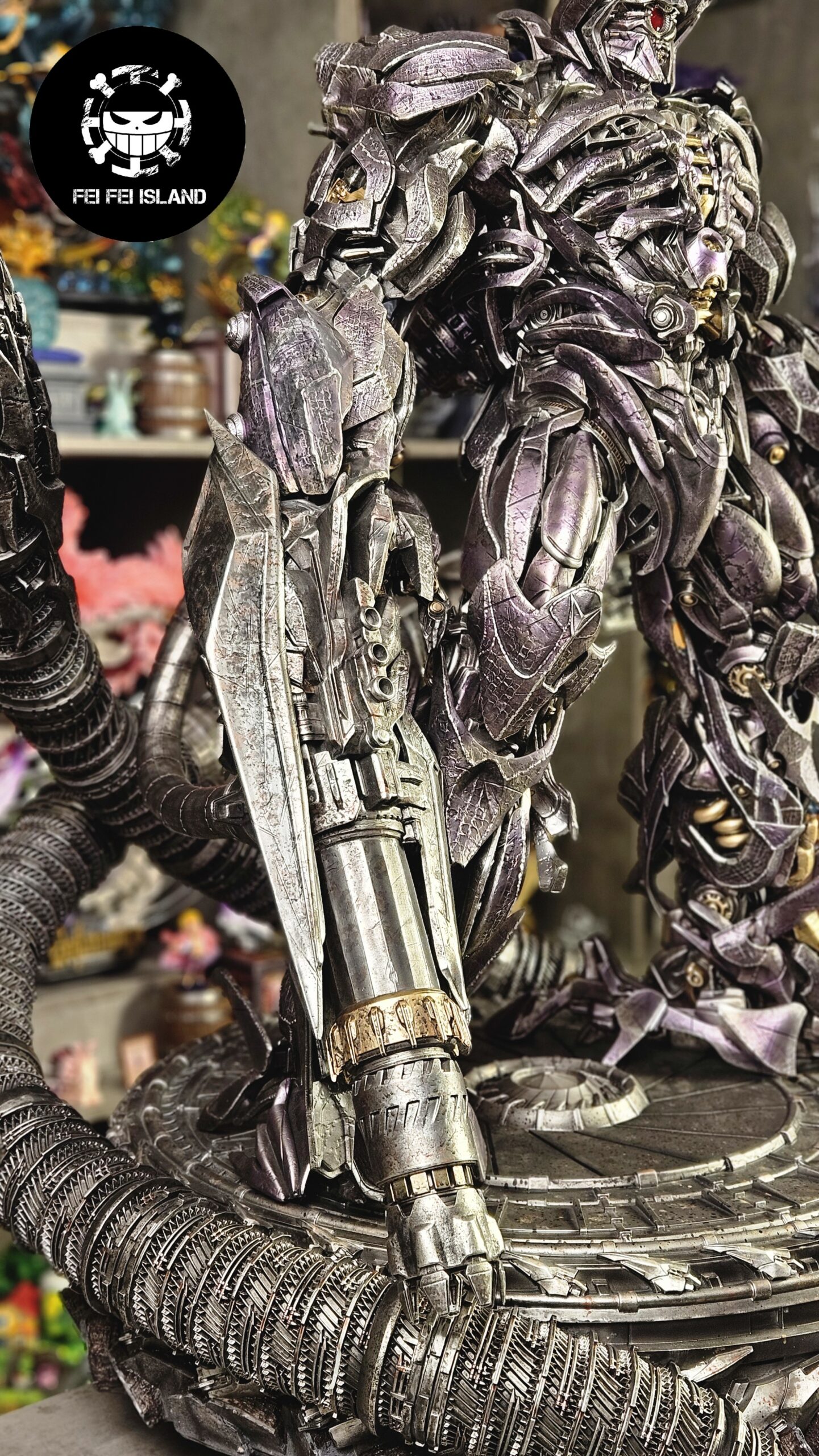 Shockwave - Prime 1 Studio - Marvel & DC Collection | FeiFeiisland - Ảnh 4