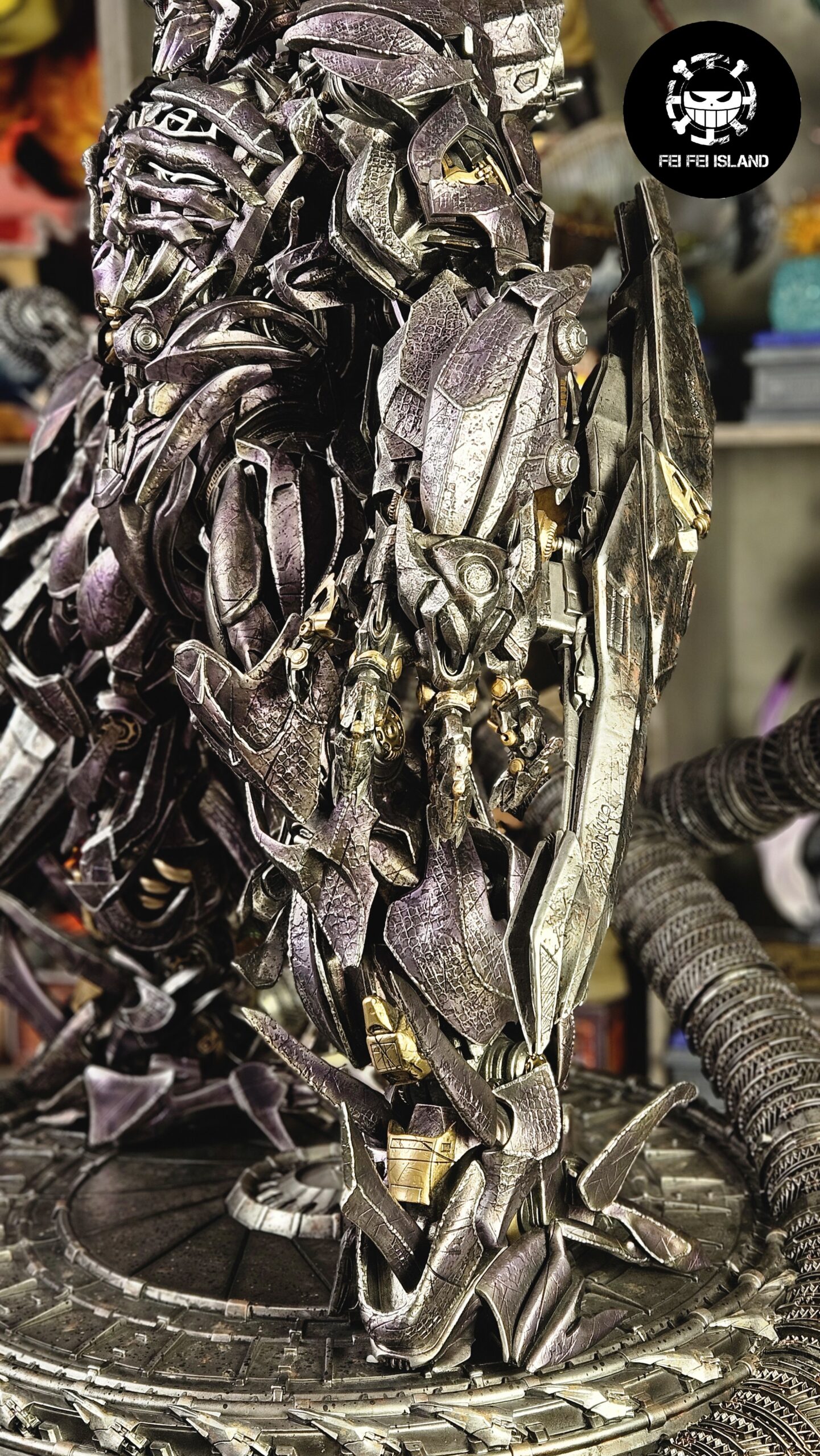 Shockwave - Prime 1 Studio - Marvel & DC Collection | FeiFeiisland - Ảnh 5