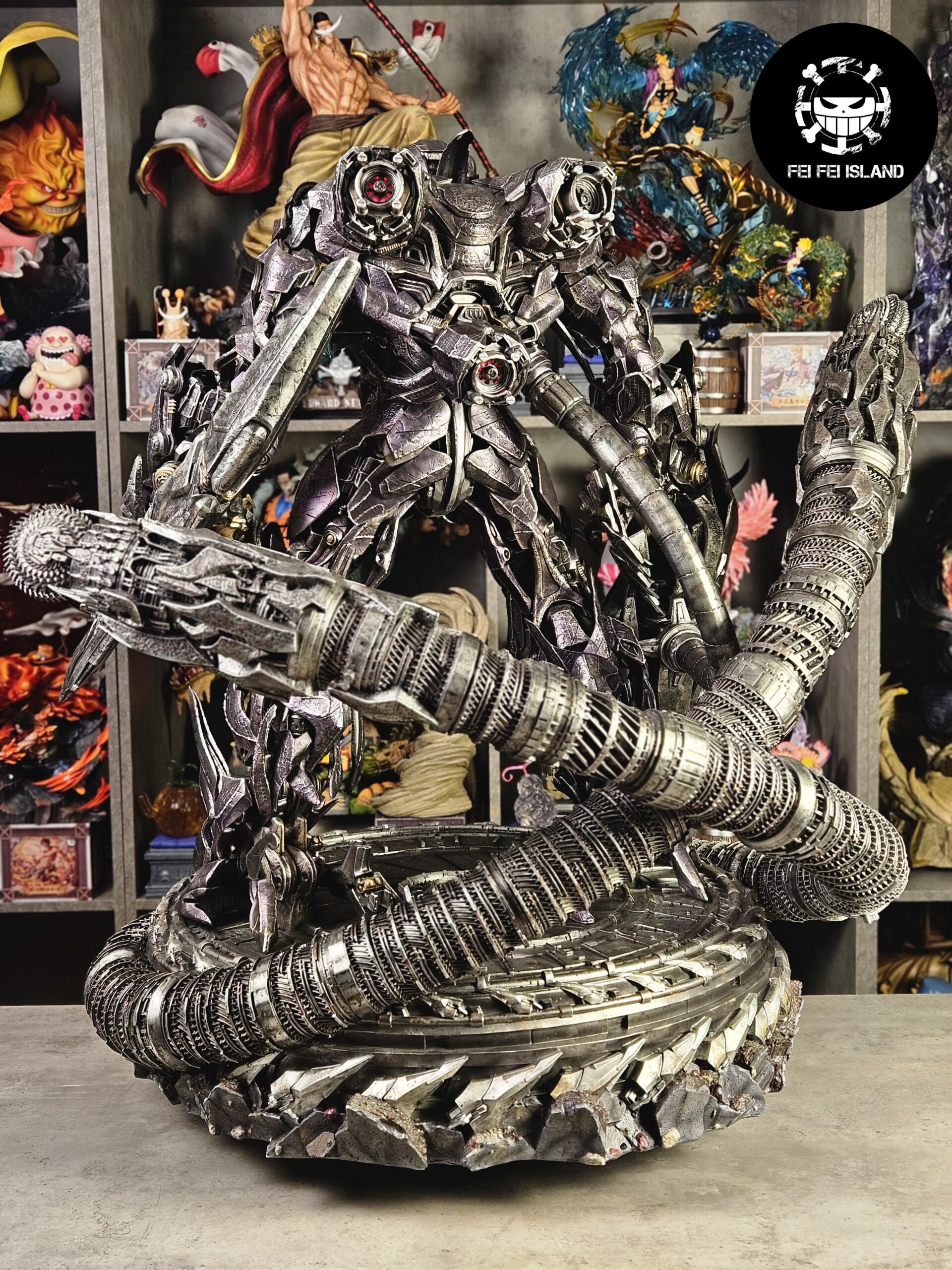 Shockwave - Prime 1 Studio - Marvel & DC Collection | FeiFeiisland - Ảnh 6