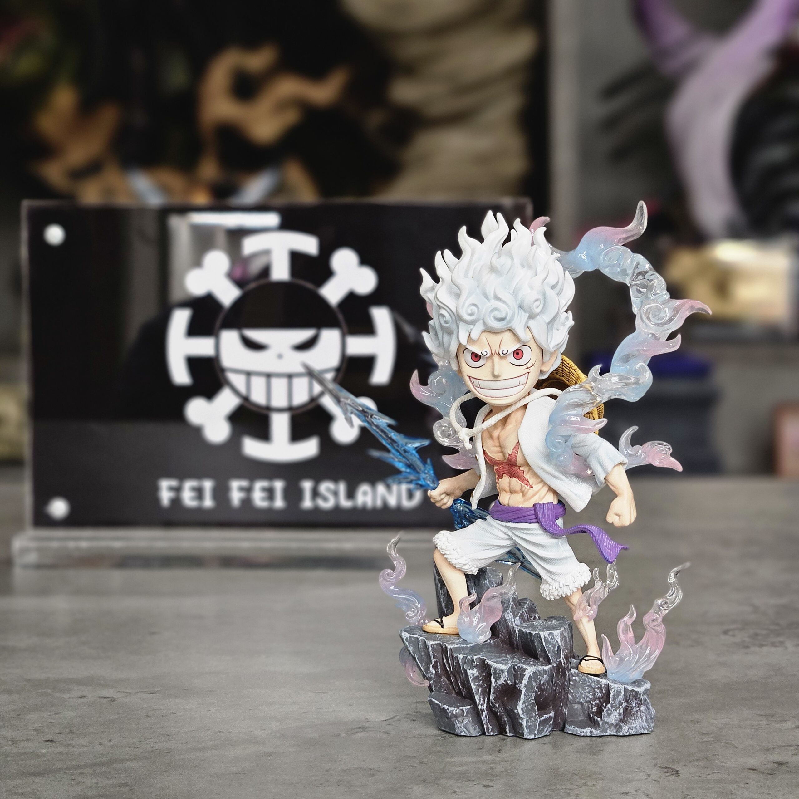 Luffy Nika - DK Studio - Luffy Pirates - WCF - One Piece | FeiFeiisland - Ảnh 2